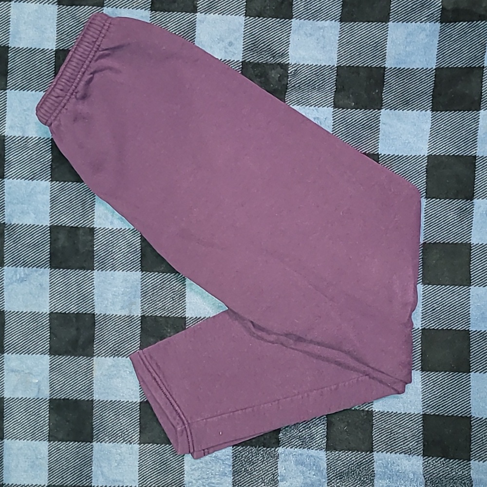 Vintage. USA materials. Jerzees. Sweatpants. Women's size Large.